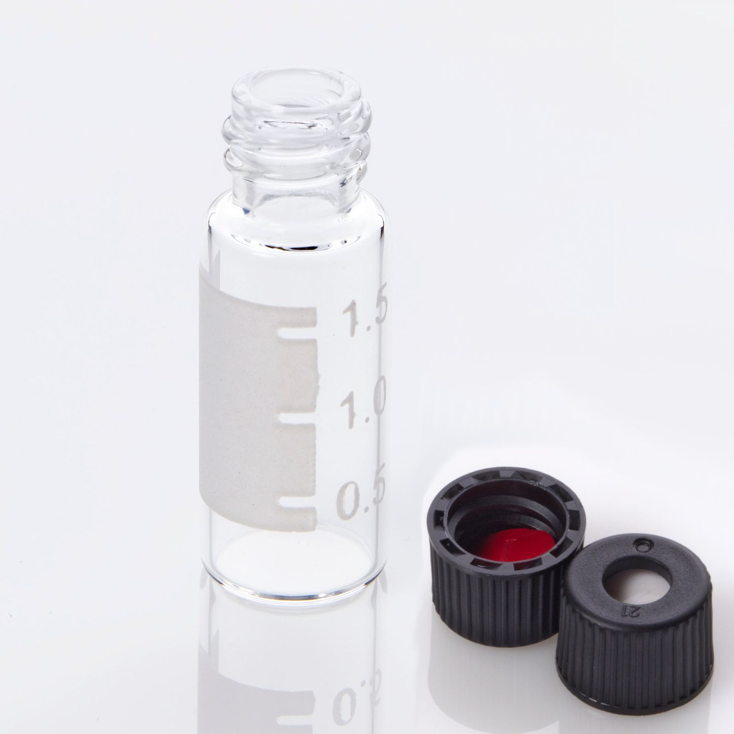 2ml Plastic Vials With Screw Cap - InexPens