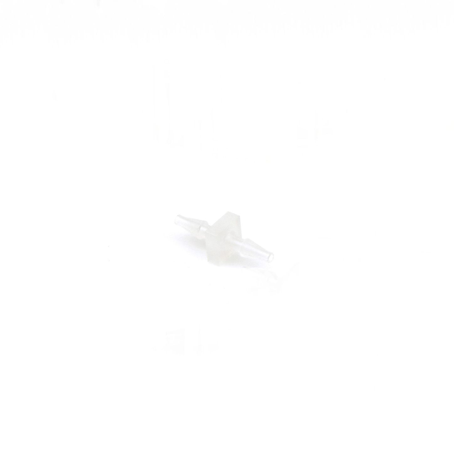 1/16 Double Barb Fitting Clear PP — Sciencix