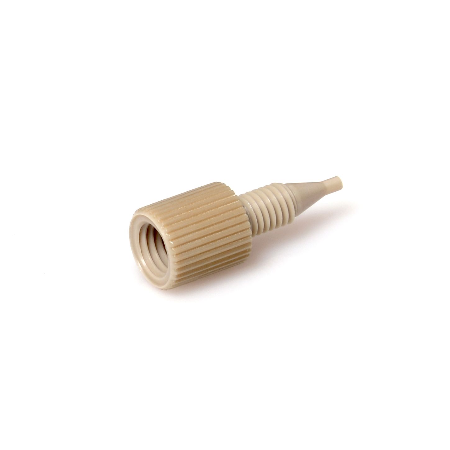 PEEK™Adapter, Female, 1/4-28 to 10-32, Comparable to OEM # 0100-1847